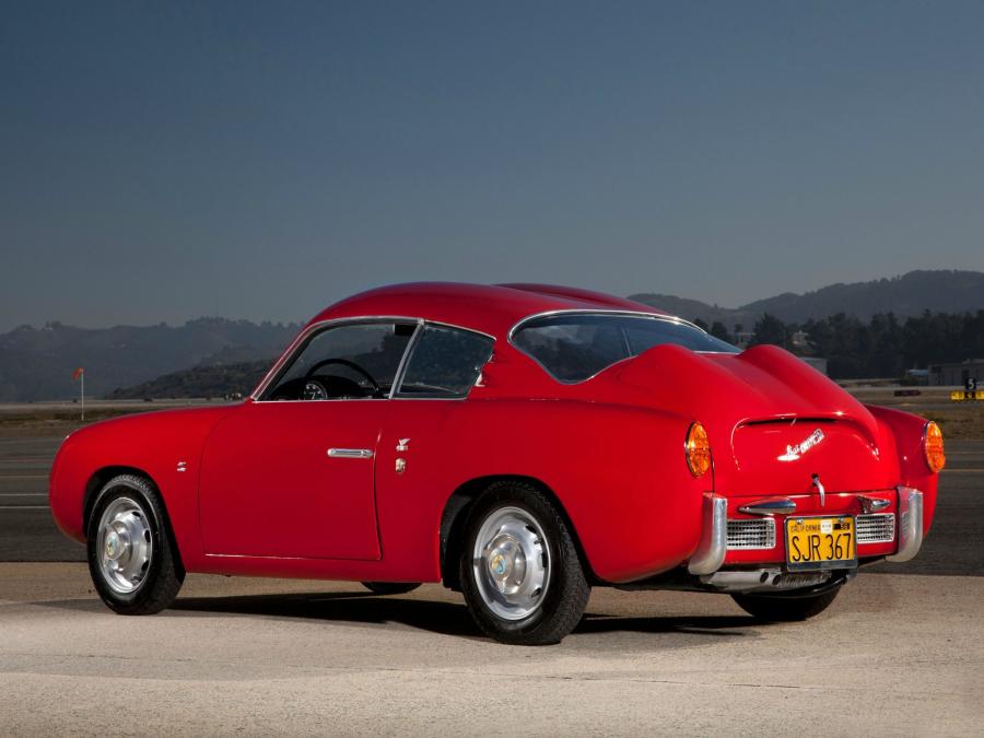  Fiat Abarth 750GT 1956 года  (фото 22 из 35)